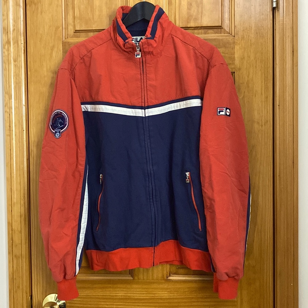 Classic FILA large jacket